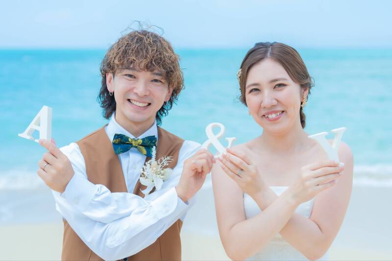 イニシャルオブジェと