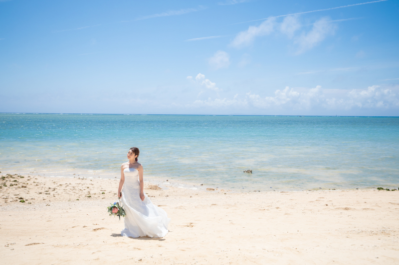 ブーケの持ち方で