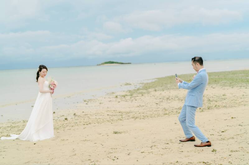 オフショット撮影！