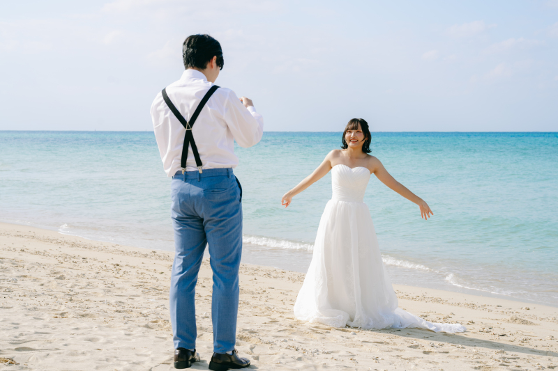 撮影中はスマートフォンでの記念撮影もOK