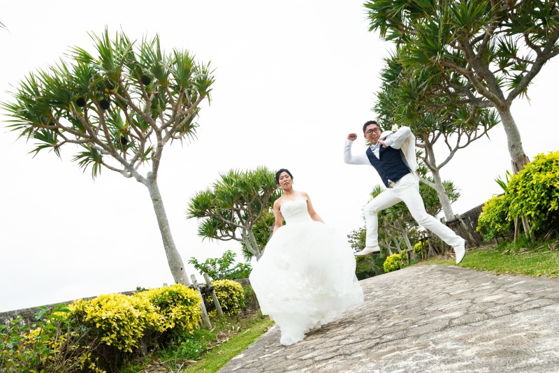 ラストはジャンプで！