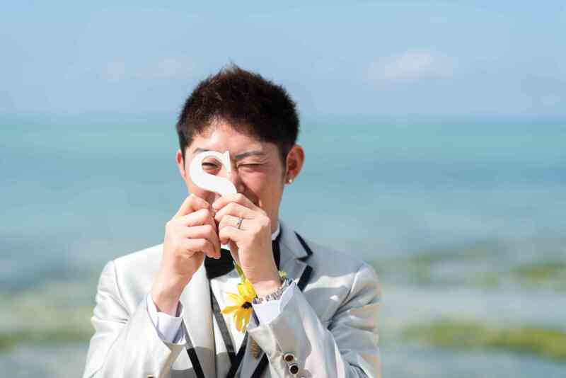 イニシャルオブジェ