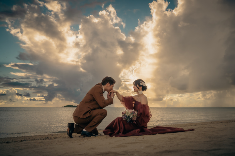 ラストはキスショットで締めます！