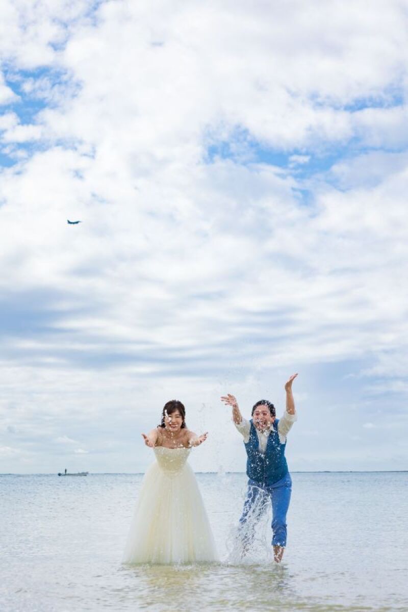 ラストは海の中へ