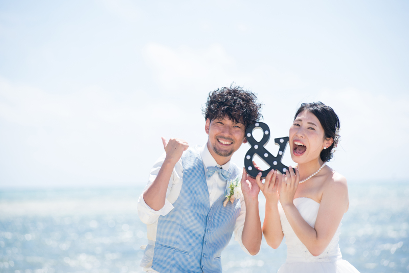 お二人を繋ぐ、