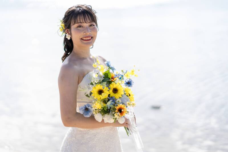 笑顔いっぱいの