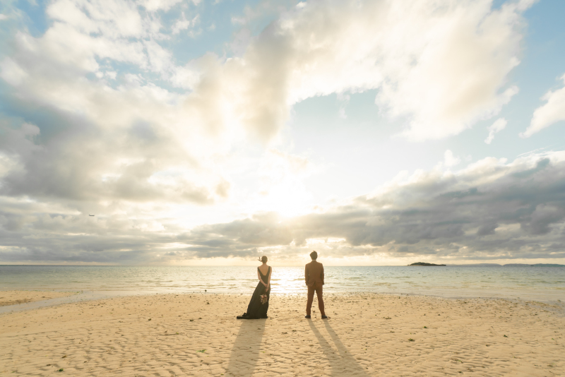 【選べるロケーションプラン｜衣装2着＆ドローン撮影付き】衣装2着で雰囲気チェンジ