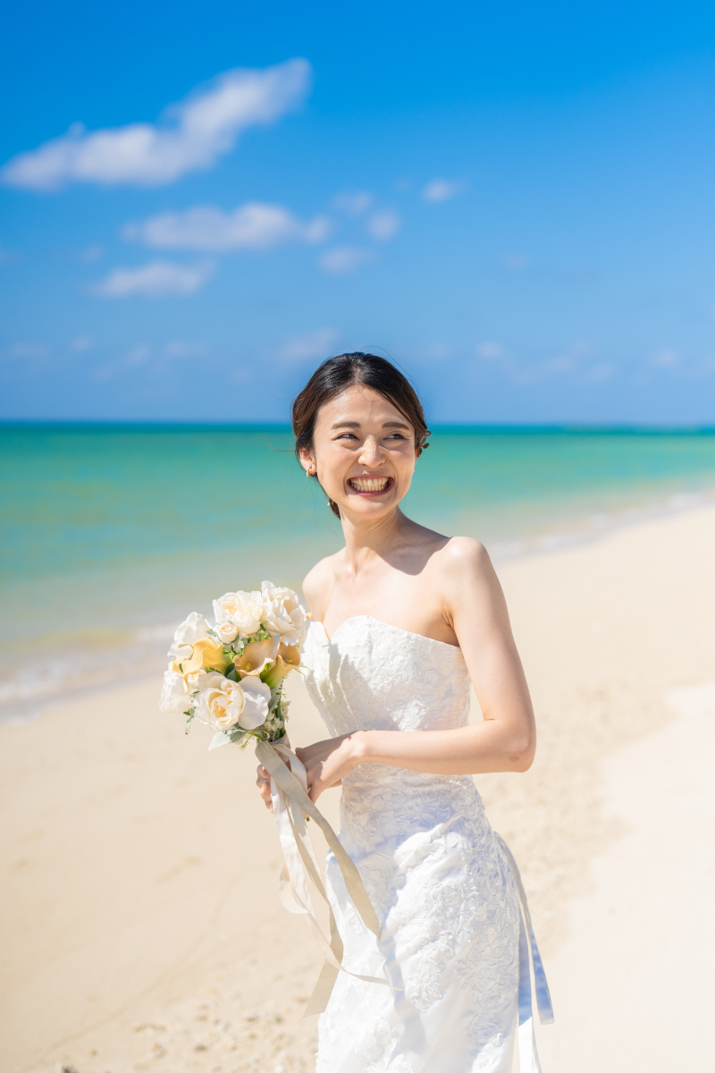 可愛らしい笑顔