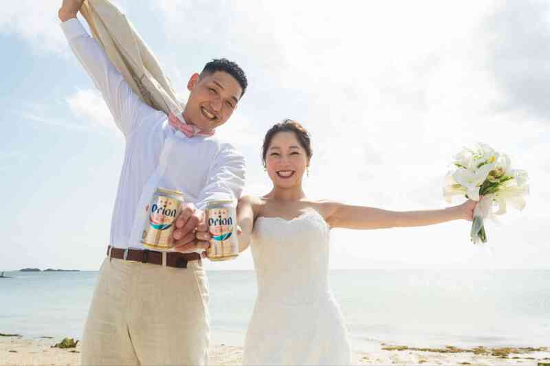 オリオンビールと