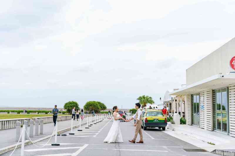 ウミカジテラスへ