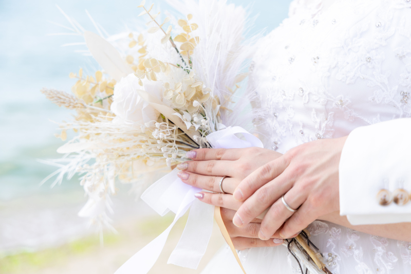 大切な指輪も共に...♡