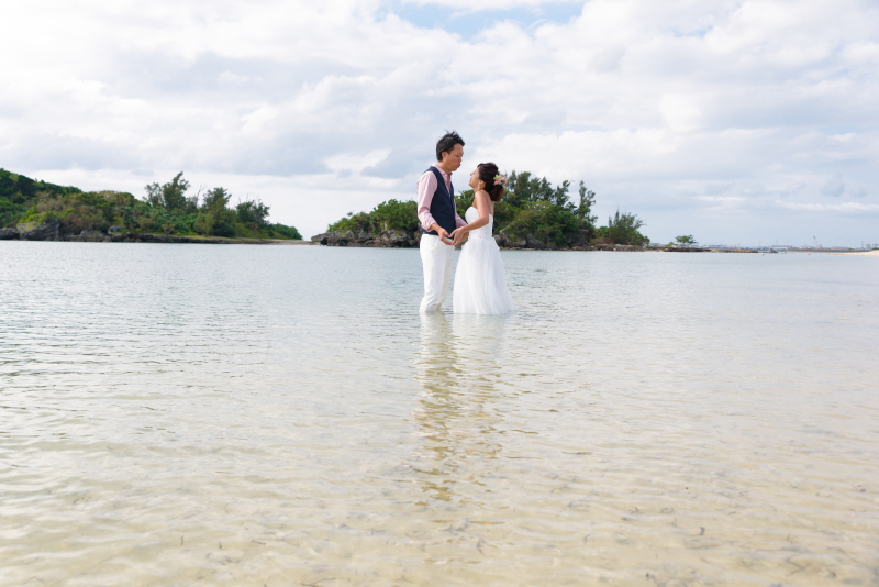 海は気持ち良い♪