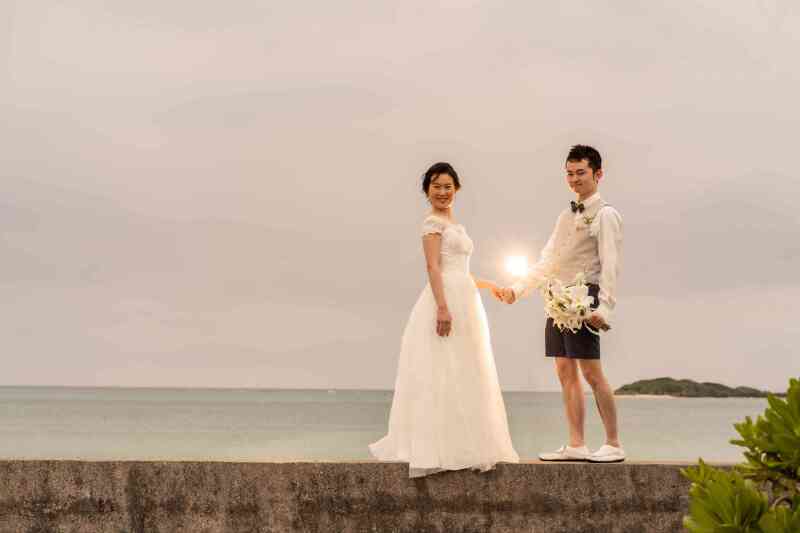 サンセット撮影