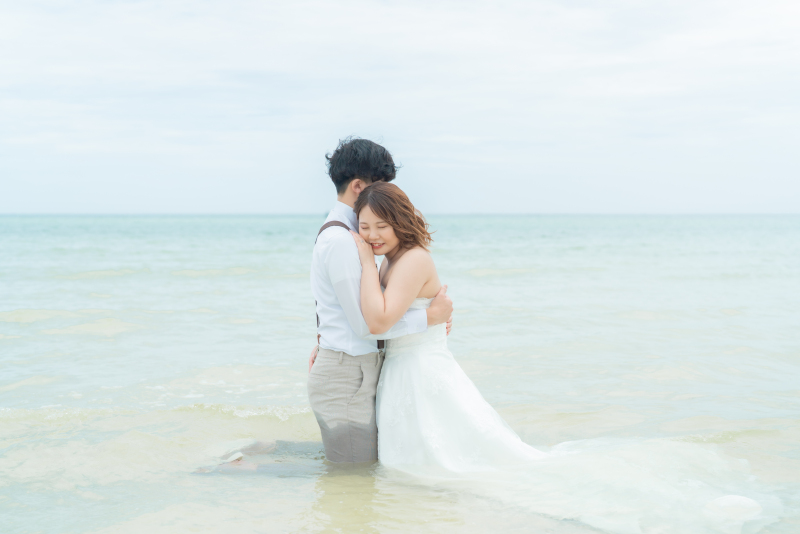 ロマンチックな雰囲気で...