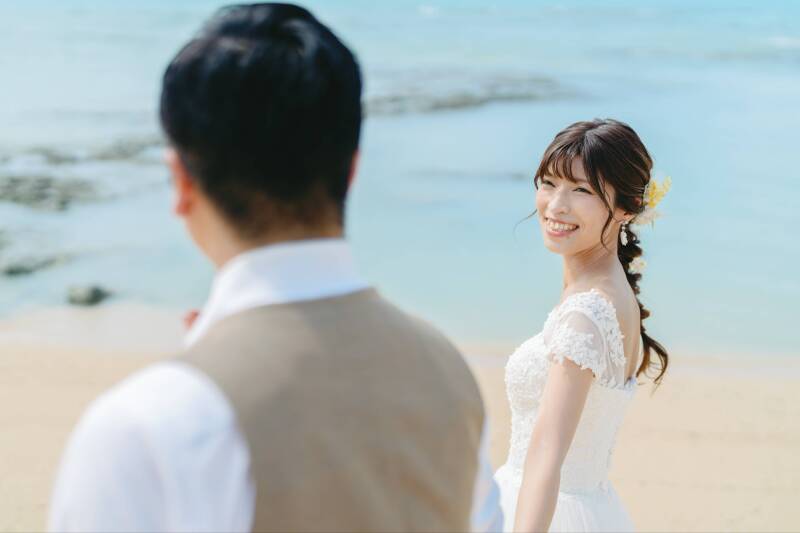 ご新郎様目線で