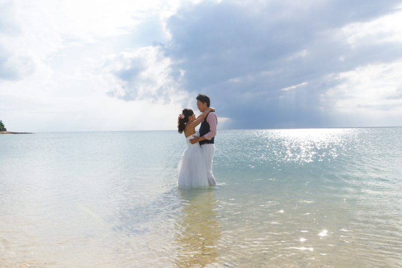 ビーチ+ウォーターイン撮影★