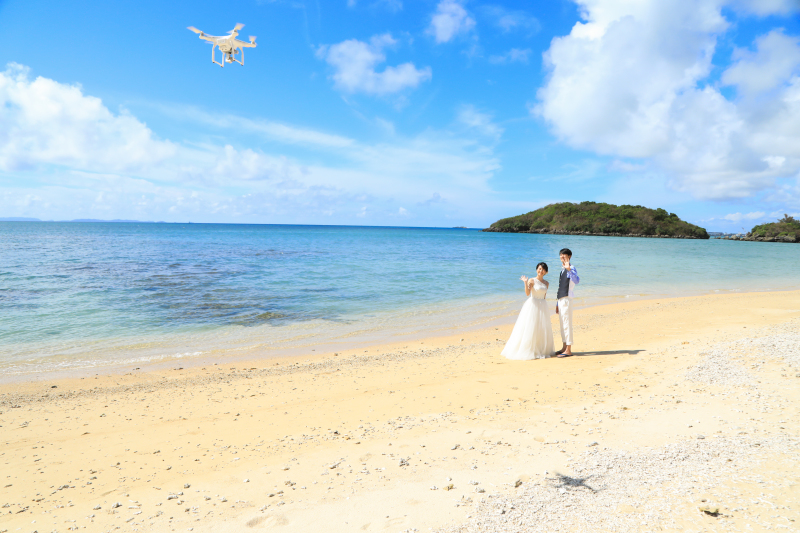 ドローン発信！