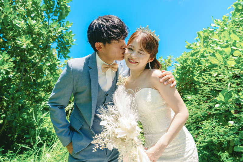 幸せなお二人♡