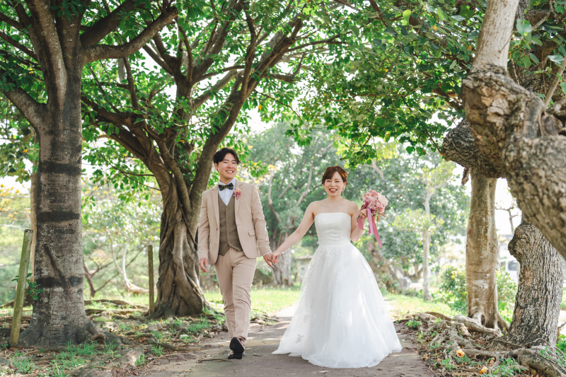 優しい木漏れ日の中をお散歩♪