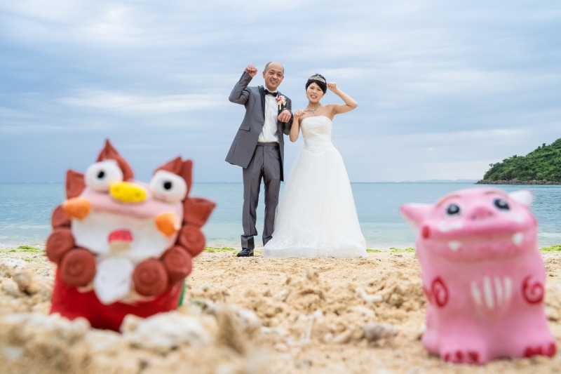 はい！シーサー！