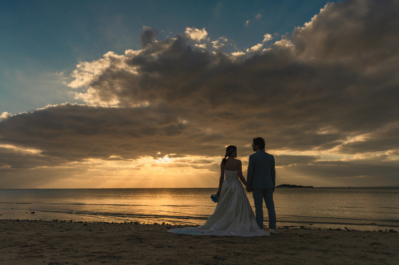 サンセットにて