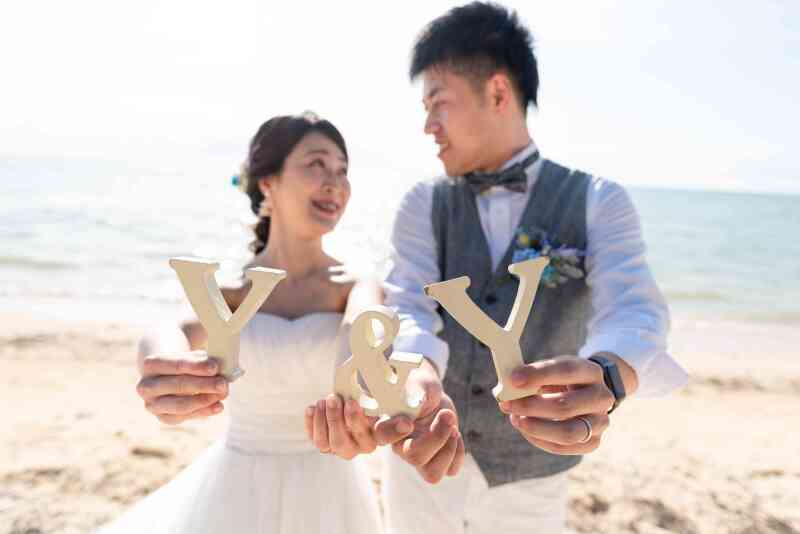 イニシャルオブジェを使って