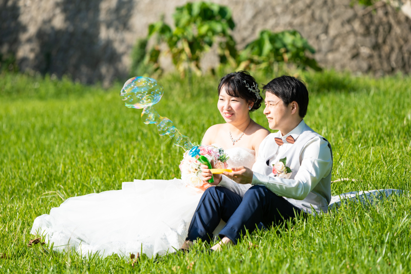 ピクニック風に