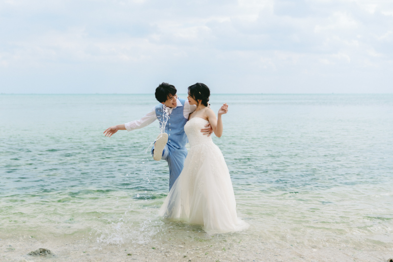 バシャーンと！