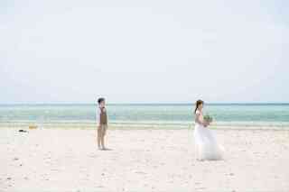 ビーチ×グリーン