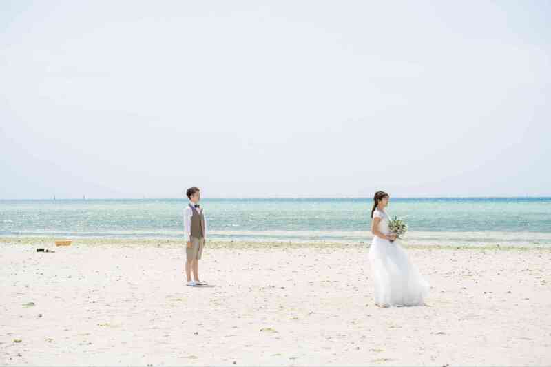 ビーチ×グリーン