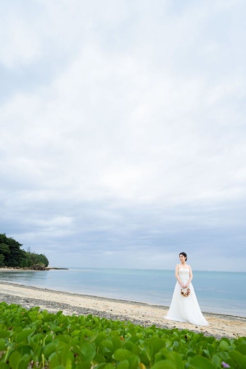 新婦様のソロショット