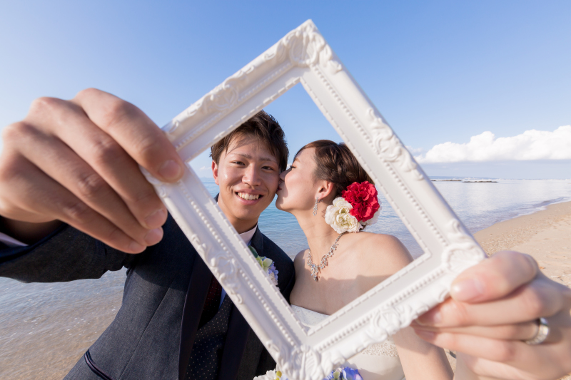 フォトフレームは必需品！