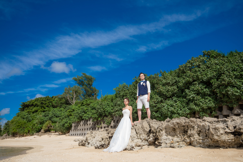沖縄の天気って不思議。