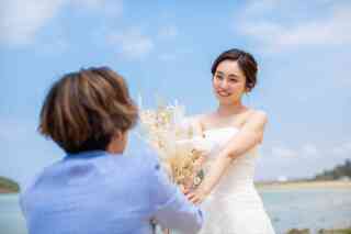 ビーチを大満喫