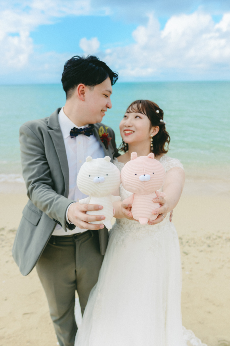 お気に入りのものと一緒に！