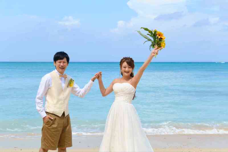 ビーチでこだわり100カット