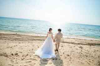 大満足のビーチ1ロケ