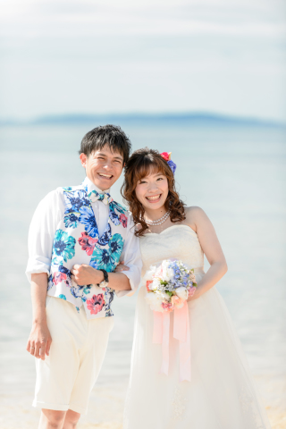 とっても暑かったけどいい写真になりました