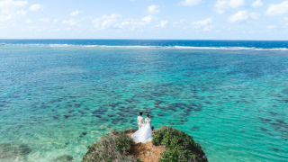 【ビーチ＋ドローンフォトオプションプラン】崖から見える美しい景色☆ザネー浜撮影