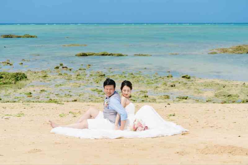 ビーチ1ロケ100カット撮影❤︎