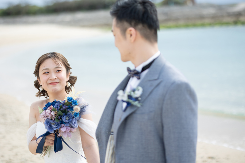 いろいろな角度でお写真を