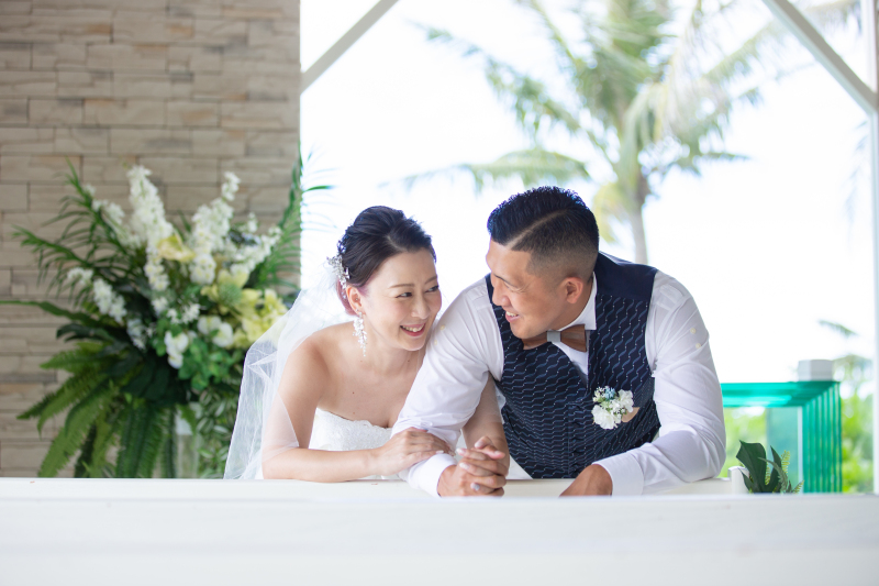 寄り添いあって