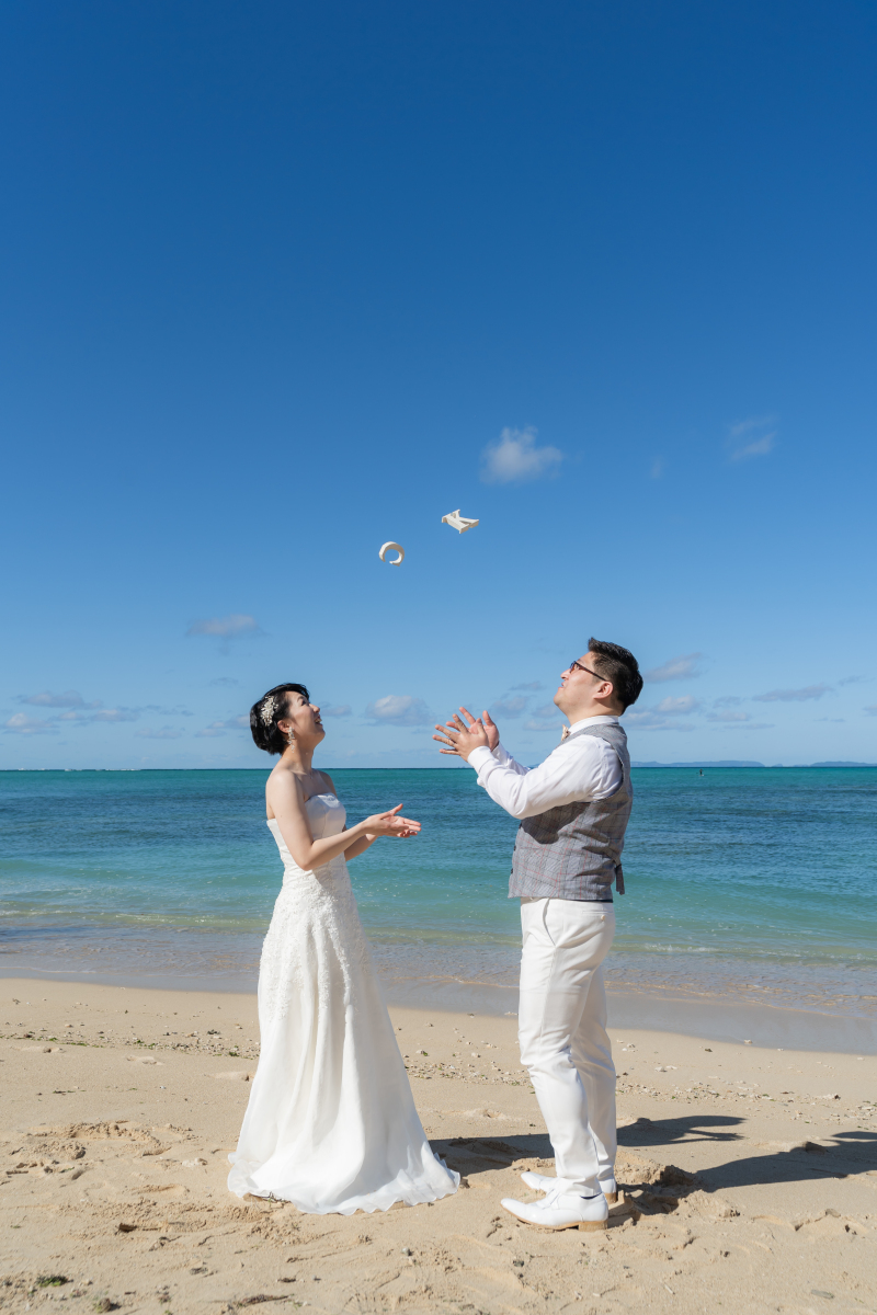 青空とイニシャルと