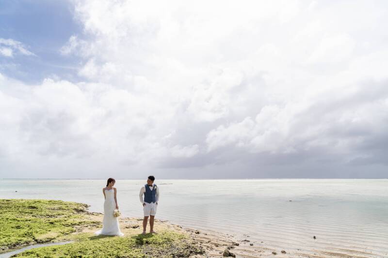 おふたりらしいフォトウェディング☆