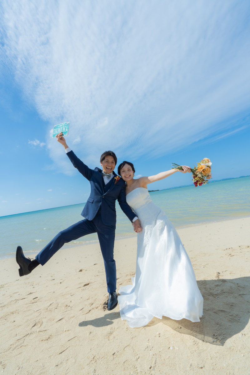 撮影に慣れてきたおふたり！とびっきりの笑顔で＾＾