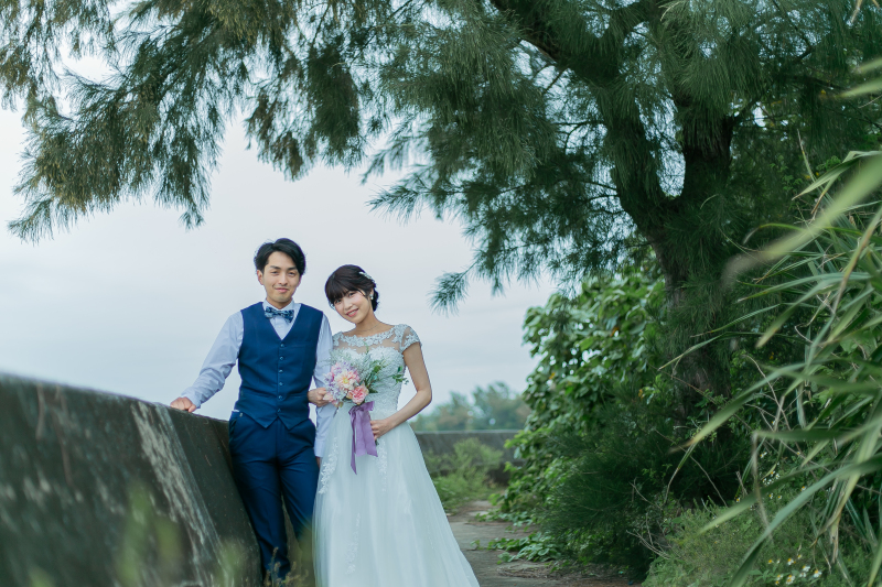 暖かいグリーン撮影も