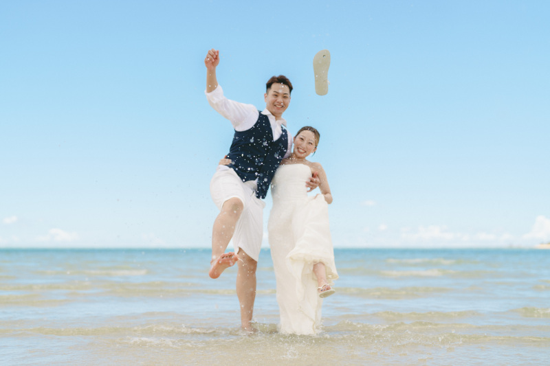 ウォーターインではっちゃけて！