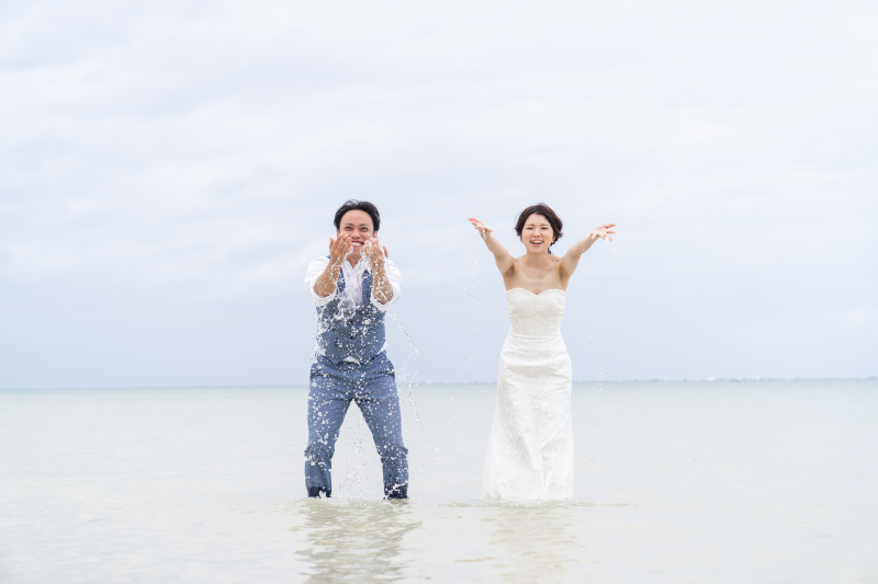 バシャーンと！