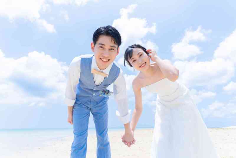 仲睦まじいご様子を