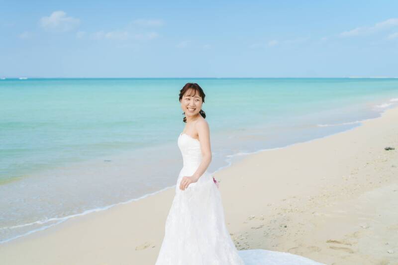 煌めく笑顔とともに